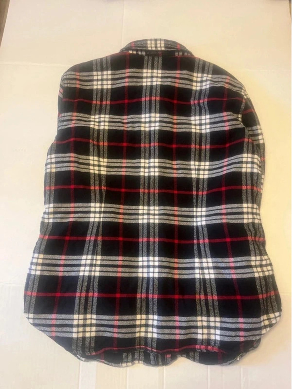 Two piece flannel set champs removable hood 2 long sleeve shirts - Picture 6 of 11